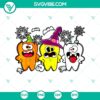 Spooky Halloween Ghost Witch Tooth Doctor SVG, perfect for scary and horror-themed designs.