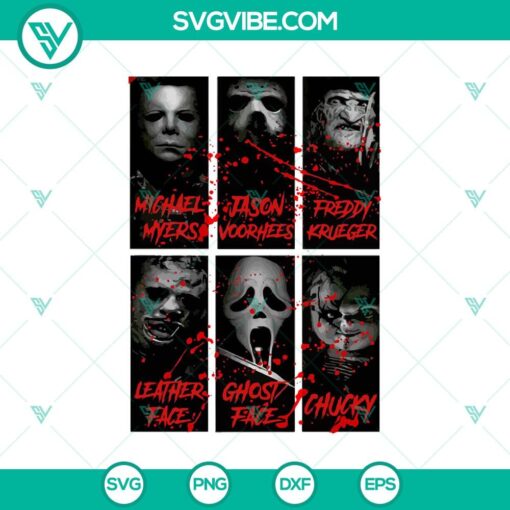 halloween horror characters svg horror svg halloween svg