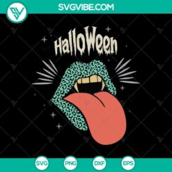 Halloween Lips SVG, Halloween SVG, Scary SVG, Oct 31 SVG