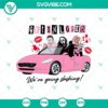 Halloween Mean Girls SVG DXF EPS PNG Cut Files for Cricut & Silhouette, featuring stylish Halloween designs perfect for crafts.