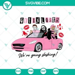 Halloween Mean Girls SVG DXF EPS PNG Cut Files, Halloween SVG File, Halloween Cricut &amp; Silhouette Designs