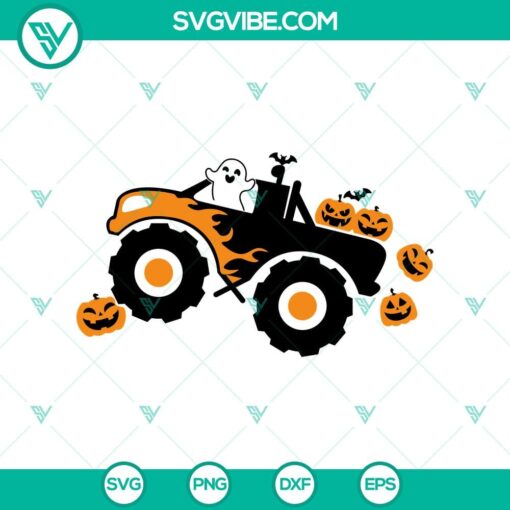 halloween monster truck svg pumpkin jacko8217lantern svg funny halloween svg