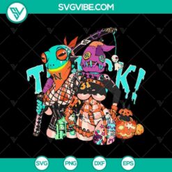 Halloween Monsters Trick SVG, Horror SVG, Halloween SVG, Halloween Scary SVG