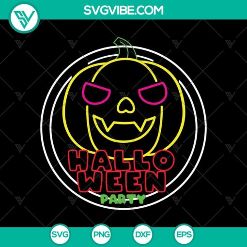 halloween neon svg halloween svg scary svg oct 31 svg