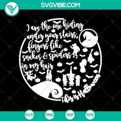 Halloween, SVG Files, The Nightmare Before Christmas SVG, Halloween Nightmare 11