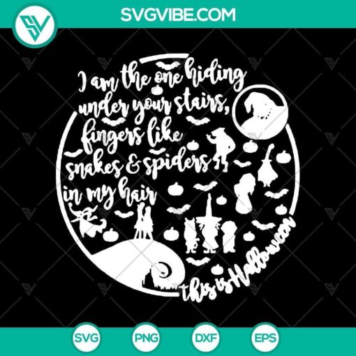 halloween nightmare before christmas svg scary svg halloween svg