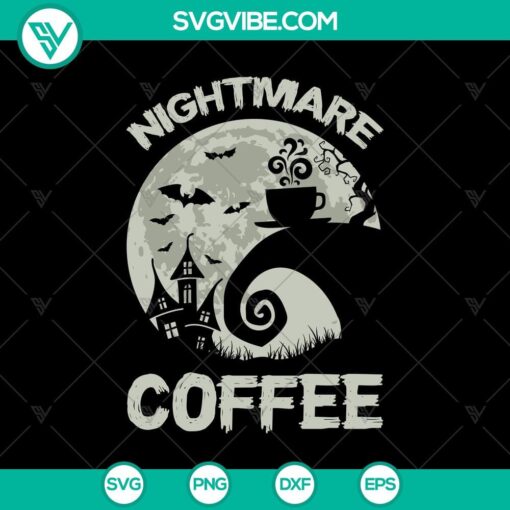 halloween nightmare before svg halloween svg scary svg oct 31 svg