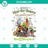 Halloween SVG Cut Files for Cricut & Silhouette, Not So Scary Halloween Designs - SVG DXF EPS PNG Formats Included.