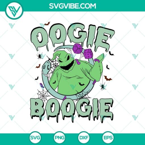 halloween oogie boogie nightmare svg dxf eps png cut files