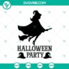 Spooky and creepy Halloween party SVG design, perfect for horror-themed projects.