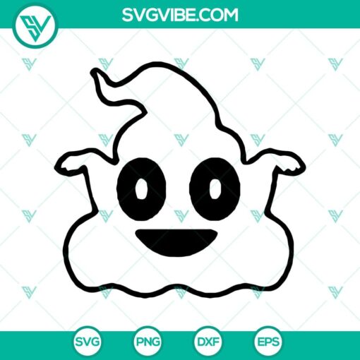 halloween poop boo boo svg halloween svg funny poop svg