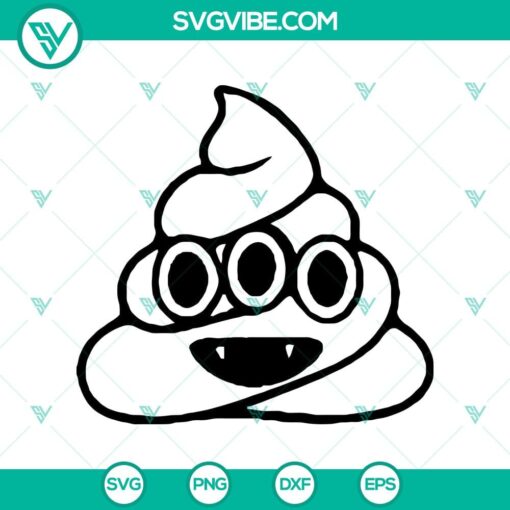 halloween poop devil svg halloween svg funny poop svg