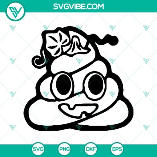 halloween poop emoji svg halloween svg funny poop svg