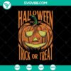 Spooky Halloween pumpkin engraving style SVG with scary elements, perfect for Oct 31 decor.