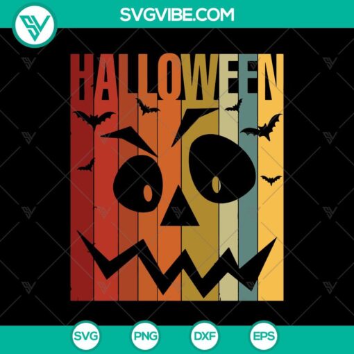 halloween pumpkin vintage svg pumpkin svg vintage halloween svg