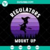 Halloween Regulators witches SVG with Trick or Treat and Mom designs, perfect for Halloween crafting projects.
