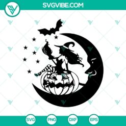 Halloween Sexy Witch SVG, Halloween SVG, Horror SVG