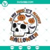 Halloween skull SVG cut files for Cricut & Silhouette, with spooky and festive designs like skeletons and pumpkins, in various file formats.
