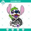 Halloween Stitch Beetlejuice SVG | Crossover Spooky Cut Files 2