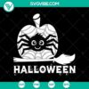 Spooky Halloween SVG design with horror theme, perfect for creating scary Halloween crafts and decorations.