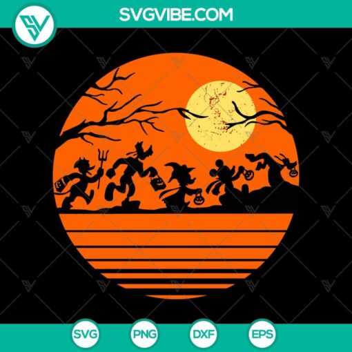 halloween trick treating svg disney halloween svg funny halloween svg