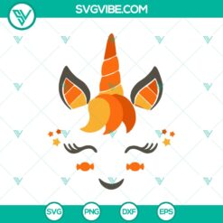 Halloween, SVG Files, Unicorn SVG, Halloween Unicorn SVG, Unicorn SVG, 2