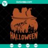 Halloween witches SVG with scary design and Oct 31 themed elements for digital crafting projects.