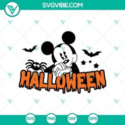 Halloween, SVG Files, Walt Disney SVG, Halloween With Mickey SVG, Disney 7