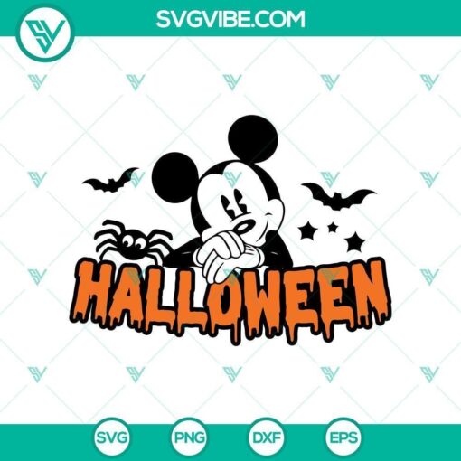 halloween with mickey svg disney halloween svg mickey and minnie svg