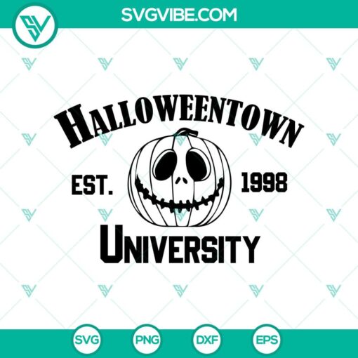 halloweentown est 1998 university svg halloween scary svg halloween svg