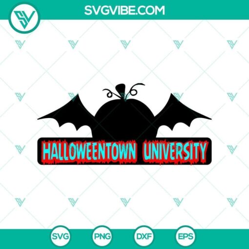 halloweentown university svg halloween svg scary svg horror svg