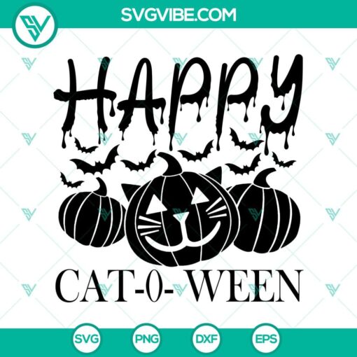 happy cat0ween svg halloween scary svg halloween svg