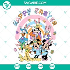 Easter Disney Bunny SVG | Easter Celebration Cut Files