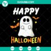 Happy Halloween Boo SVG with scary and fun elements for Oct 31 celebration.