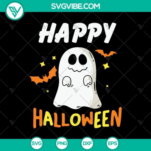 happy halloween boo svg halloween svg scary svg oct 31 svg