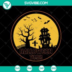 Happy Halloween Dark Night SVG, Halloween SVG, Scary SVG, Oct 31 SVG