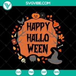Funny witches brew Happy Halloween SVG with Trick or Treat and Halloween Mom designs for Halloween decorations.