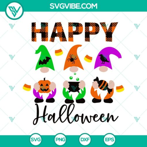 happy halloween gnomes svg halloween svg gnomes svg