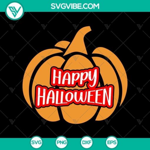 happy halloween pumpkin svg halloween svg horror svg halloween scary svg