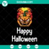 Spooky Halloween pumpkin SVG with Scary Oct 31 design for Halloween crafting projects.