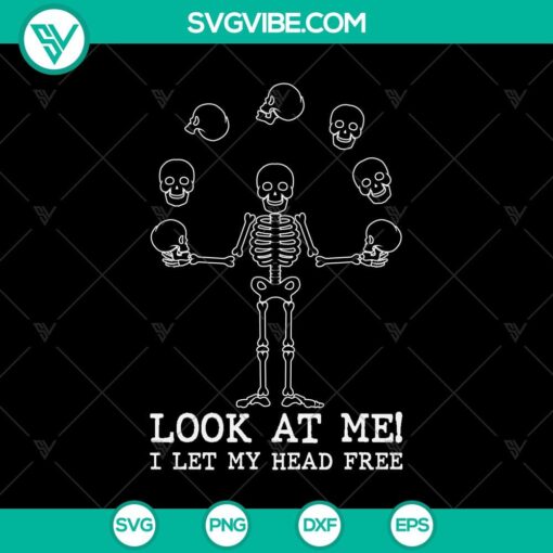 happy halloween skeleton juggle skull svg halloween svg scary svg oct 31 svg