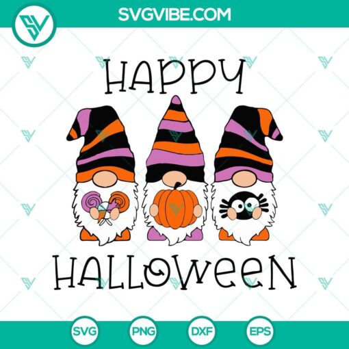 happy halloween svg gnomes halloween svg witches svg