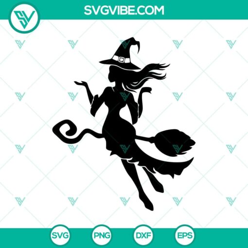 happy halloween svg witch broomstick svg halloween svg