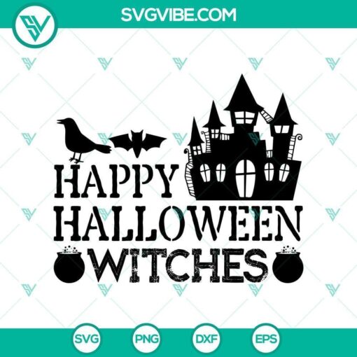 happy halloween witches svg halloween svg horror svg halloween scary svg