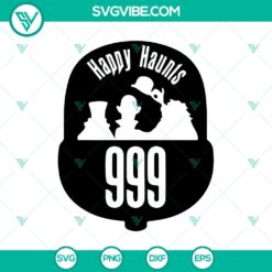 Halloween, SVG Files, The Haunted Mansion SVG, Happy Haunts 999 SVG, The 20