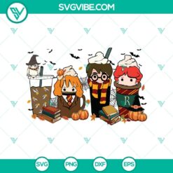 Halloween, Movies, SVG Files, Harry Potter Fall Coffee Halloween SVG DXF EPS 10