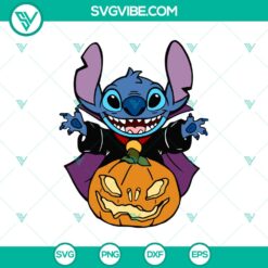 Halloween, Stitch SVG, SVG Files, Harry x Pumpkin x Stitch SVG, Stitch Harry 10