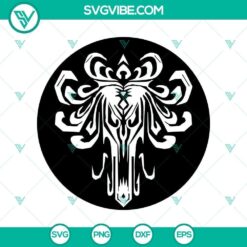 Spooky Haunted Mansion Ornaments SVG with Halloween, Boo, and Witch designs for crafting. Perfect for Halloween projects.