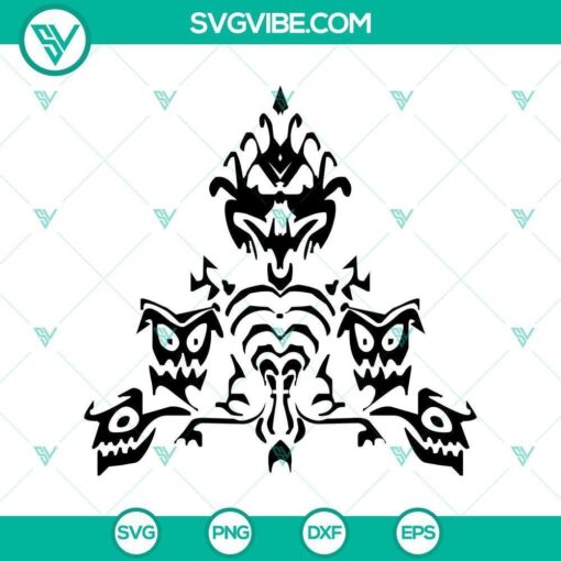 haunted mansion ornaments svg halloween svg boo svg witch svg 1