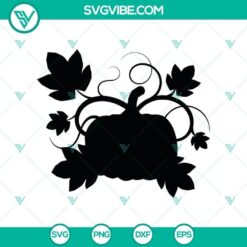 Spooky Halloween-themed SVG design with haunted pumpkin, boo, and witch elements. Perfect for festive digital projects.